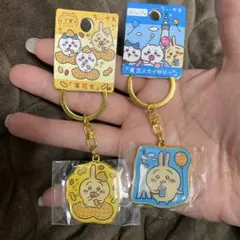 ちいかわ うさぎ ご当地 キーホルダー スカイツリー 落花生 千葉のサムネイル