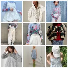 【新品未使用】POPPY トップス パーカー パンツ キャップ等 10点