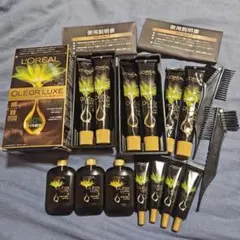 新品 ロレアルパリ オレオリュクス 6CB 3個プラスαセット オイルヘアカラーのサムネイル