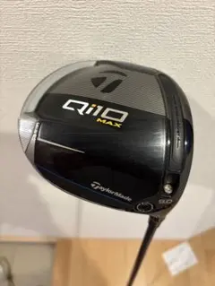 【訳あり】 TaylorMade Qi10MAX ドライバー 9.0度のサムネイル