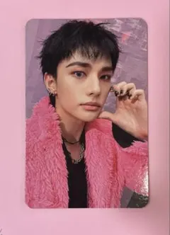 ヒョンジン　トレカ　straykids do it musicplant