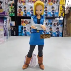 O*n様 ドラゴンボール 人造人間18号 リペイント 一番くじ a賞 金属