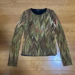VIVIENNE TAM 総柄長袖カットソーのサムネイル