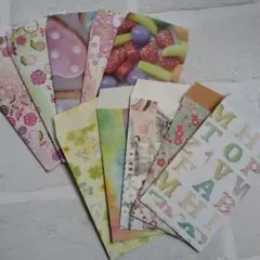 ポチ袋　10枚組　②