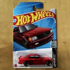 ホットウィール メルセデス ベンツ 560 SEC AMG レッド - メルカリ
