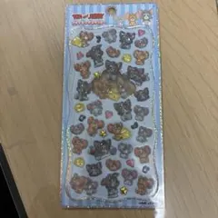 トムとジェリー　プチドロップシール