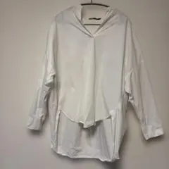 本日限定値下げAMERICAN HOLIC オーバーサイズ ホワイトシャツ 長袖
