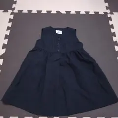 み*こ様 parentsdream ワンピース 90サイズ ネイビーのサムネイル