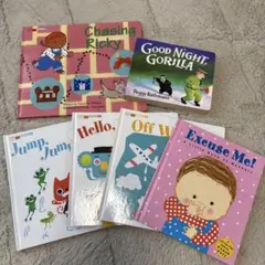 子供向け　英語の絵本セット