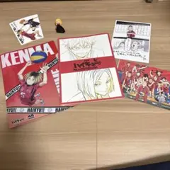 劇場版ハイキュー!! ポストカードセット映画特典+弧爪研磨クリアファイル