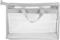 ハンドバッグ ダストバッグ 透明 バッグ防塵収納バッグ 透明ポリ塩化ビニル製