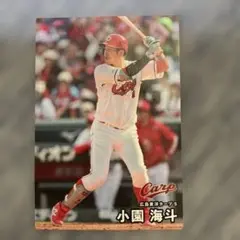 小園海斗 トレーディングカード カルビー 5