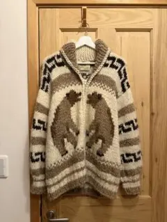 c*r様 カウチンセーター　ニット　カーディガン