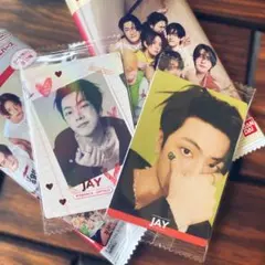 ENHYPEN ツインウエハース シール ジェイ