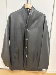 The Sakaki スタジャン カシミヤ混紡 グレー Lサイズ 替えボタン付 2025年最新】the sakaki スタジャンの人気アイテム - メルカリ
