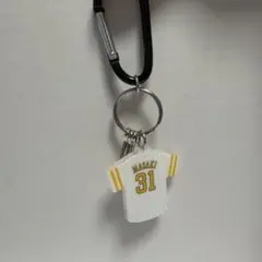 正木智也選手 ユニフォーム型アクリルキーホルダー