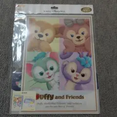 Duffy and Friends クリアファイルセット