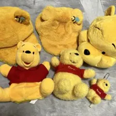 レア/希少 ディズニーストア くまのプーさん マスコット 寿司 えび