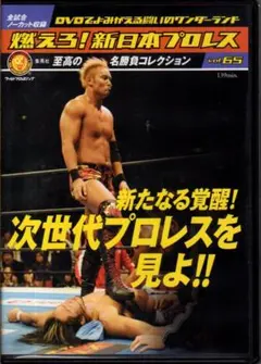燃えろ！新日本プロレス DVD vol.65　次世代プロレスを見よ！