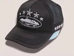 Corteiz メッシュキャップ ブラック UKラッパー着用　値下げ⭕️