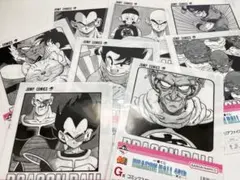 ドラゴンボール クリアファイル セット 一番くじ DRAGONBALL