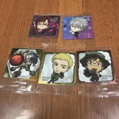 エヴァンゲリオン シール 5枚セット