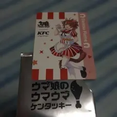 ウマ娘 ケンタッキー コラボカード ダンツフレーム