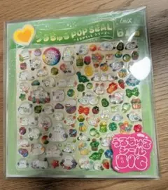 GiGO限定 うるちゅるポップシール BIG　えながちゃんのサムネイル