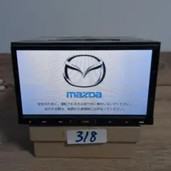 318 動作良好 ケンウッド MDV-X500R マツダ CA9K2のサムネイル
