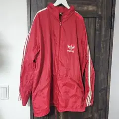 80's adidas ナイロンジャケット