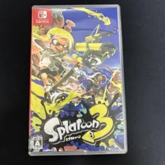 スプラトゥーン3 Switch