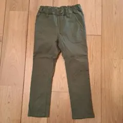 moujonjon オリーブ色 ボトムス