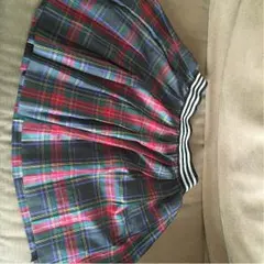 AS KNOW AS PINKYの赤チェックのスカート