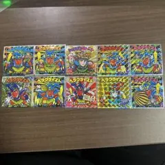 ヘラクライストシールセット 10枚 最終値下げ！！！