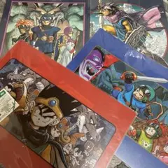 ドラゴンクエスト 誕生35周年記念 ランチョンマット 3枚セット 【1.2.3