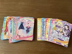 ひみつのアイプリ　6だん&リング1だん　カード