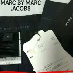 新品タグ付き MARC BY MARC JACOBS シルク混　スカート