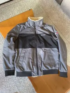 TOMMY HILFIGER リバーシブルジャケット グレー/ブラック