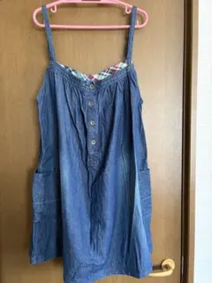 大きいサイズ　ジャンパースカート