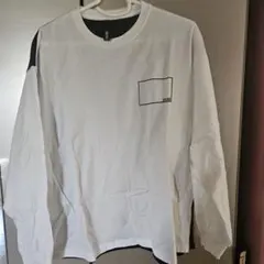 SILAS 長袖Tシャツ ホワイト/ネイビー