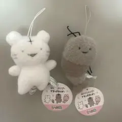 ホワイトタイガーとブラックタイガー