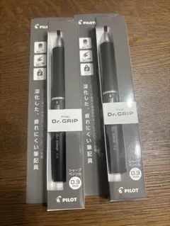 PILOT THE Dr.GRIP シャープペンシル 0.3mm 2本セットのサムネイル