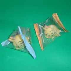 ちいかわ インテリアミニフィギュア3＆4【うさぎ 寝そべり 2種セット】