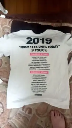 2019 FROM 1994 UNTIL TODAY TOUR Tシャツ