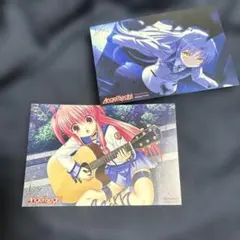 Angel Beats! ポストカード 2枚セット