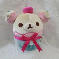 コリラックマ カップケーキ風 ぬいぐるみ