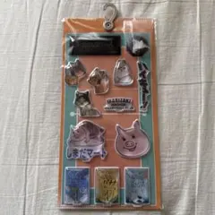 ハイキュー！！ 立体シール 稲荷崎 しまむら