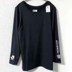 Jリーグ　栃木シティ　インナーシャツ　アンダーシャツ　長袖　ロンT