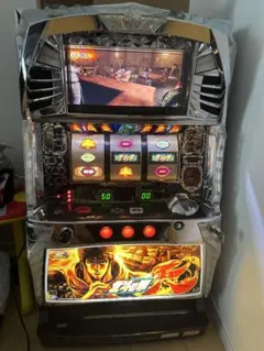 北斗の拳転生の章（ケンシロウパネル）不要機仕様　実機 サミー パチスロ北斗の拳 転生の章 ケンシロウパネル 中古