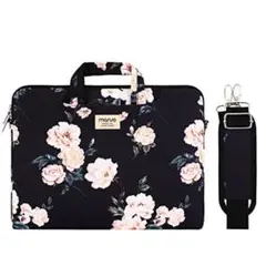 MOSISO 花柄 ノートパソコンケース タブレットケース 17インチ